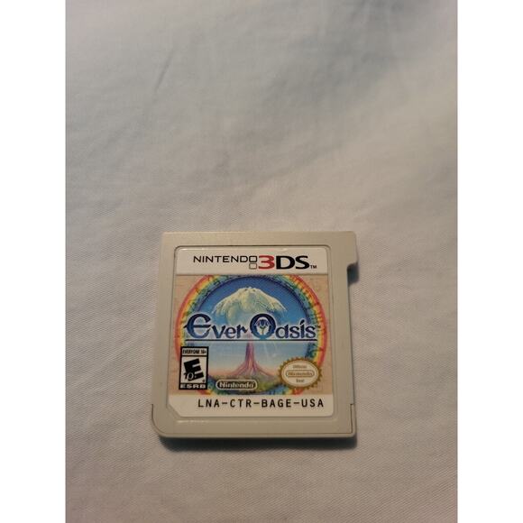 Ever Oasis Nintendo 3DS Cartridge Only Tested and Working